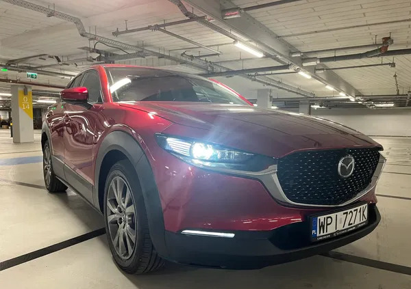 warszawa Mazda CX-30 cena 149000 przebieg: 6700, rok produkcji 2022 z Warszawa